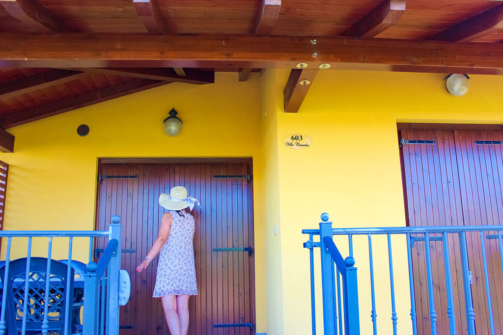 Villa Trilocale Deluxe