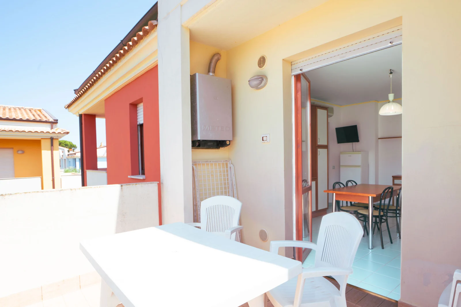 Bilocale Terrace