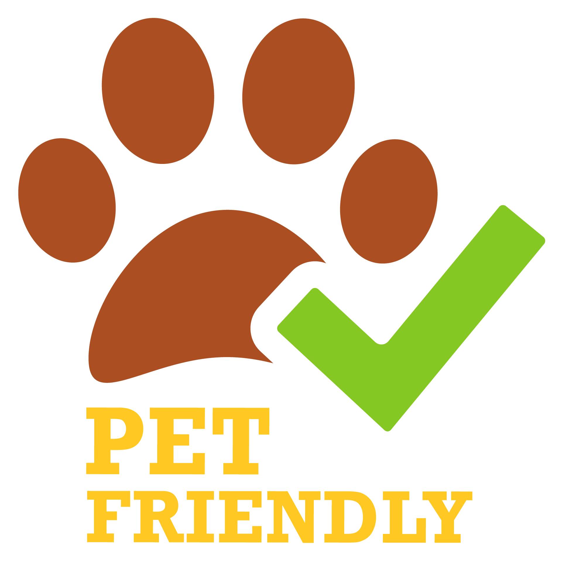 Logo pet friendly