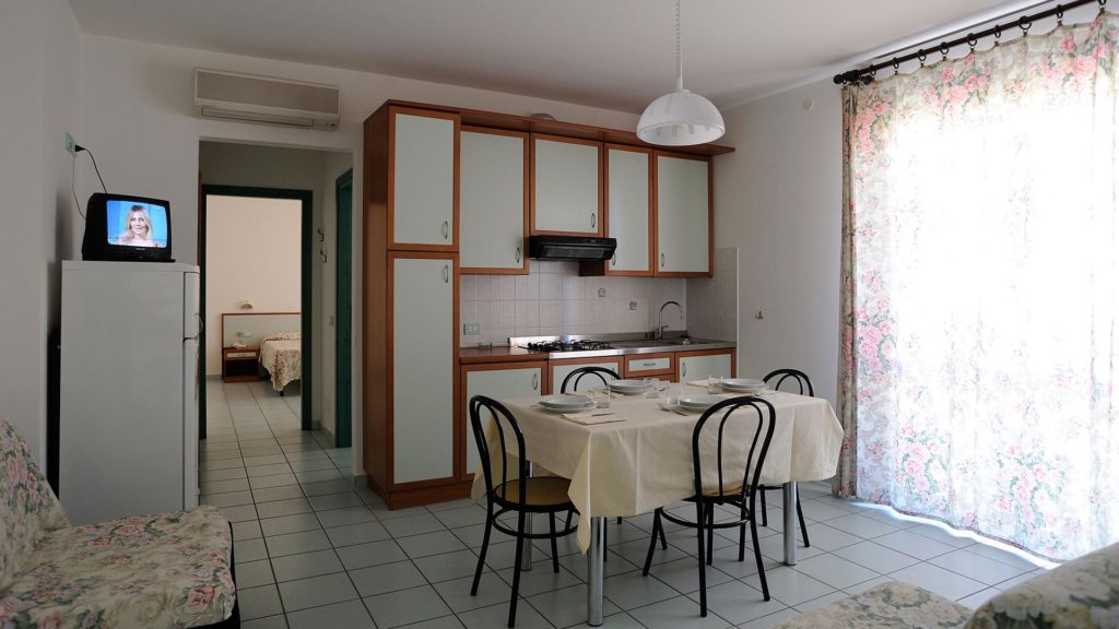 Appartamento Trilocale Garden
