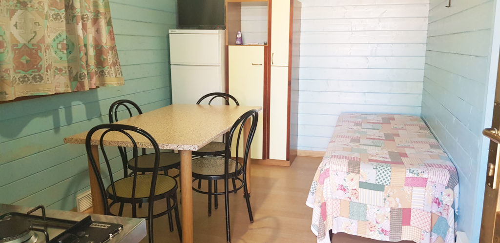 Villino in Legno Trilocale H