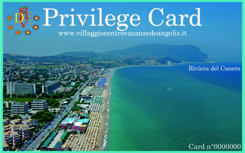 Privilere Card Front