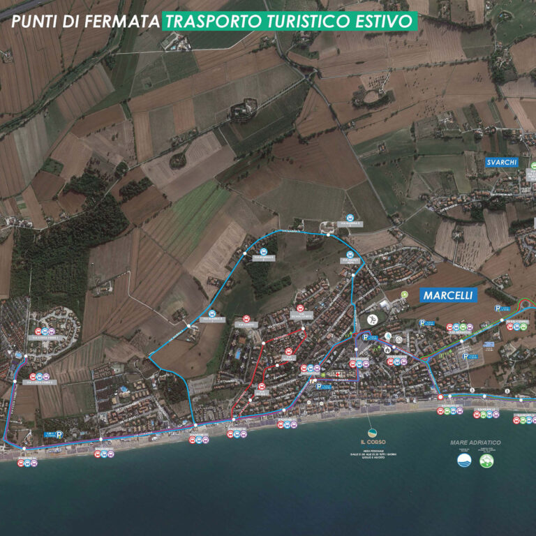 Trasporto Turistico Estivo