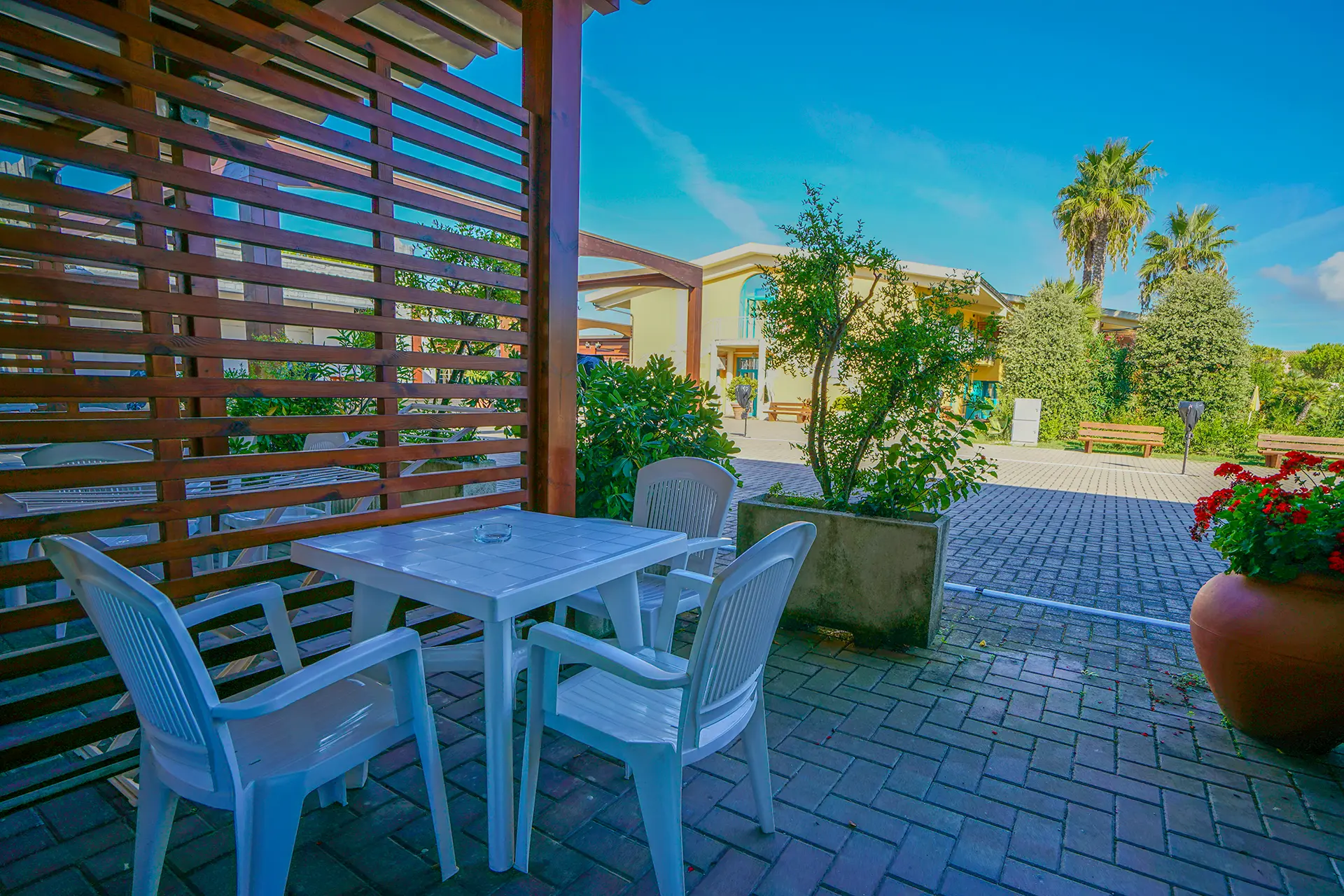 Monolocale al Centro Vacanze De Angelis, resort sulla Riviera del Conero a Numana