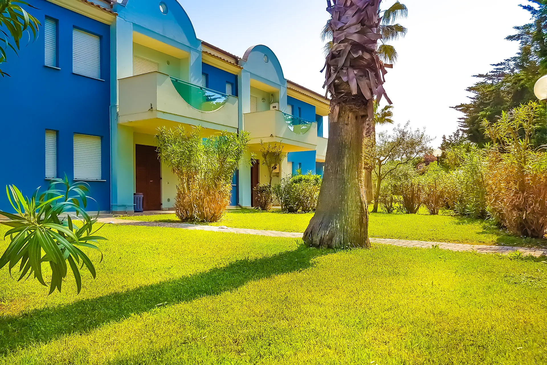 Appartamento Bilocale Terrace al Centro Vacanze De Angelis, resort sulla Riviera del Conero a Numana