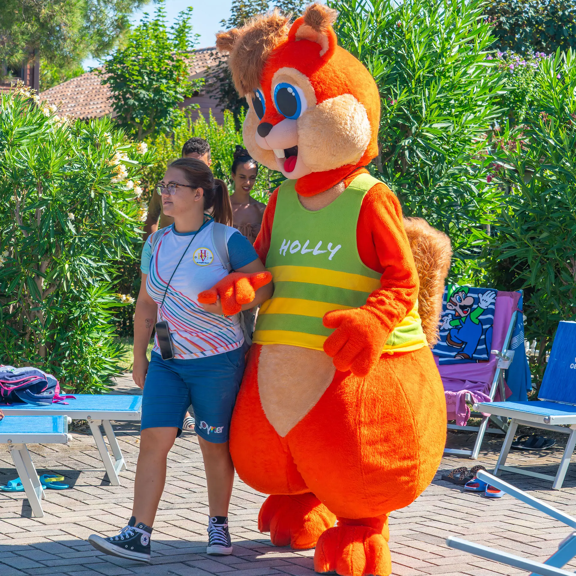 Holly Centro Vacanze De Angelis a Numana – Resort nella Riviera del Conero