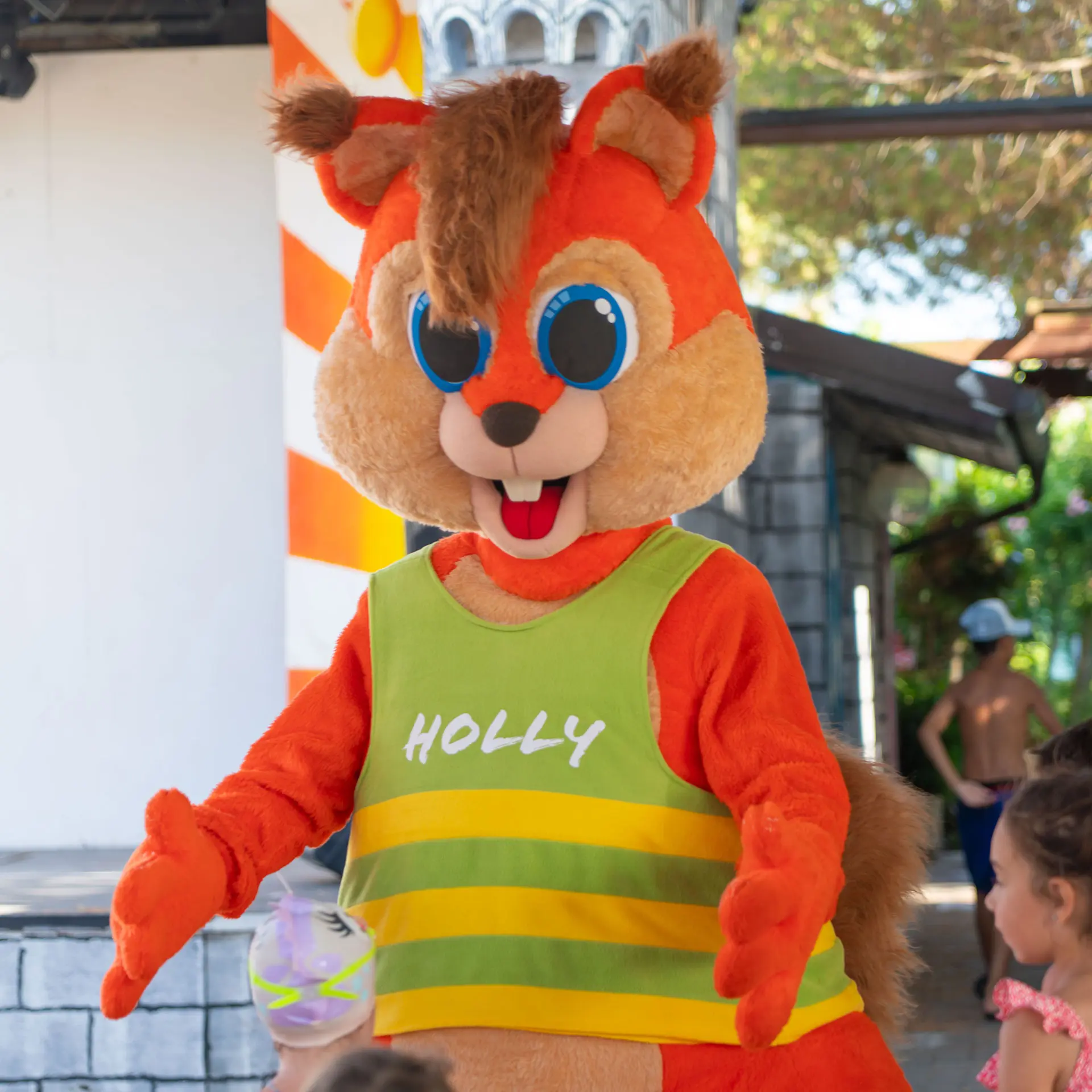 Holly parco giochi Centro Vacanze De Angelis a Numana – Resort nella Riviera del Conero