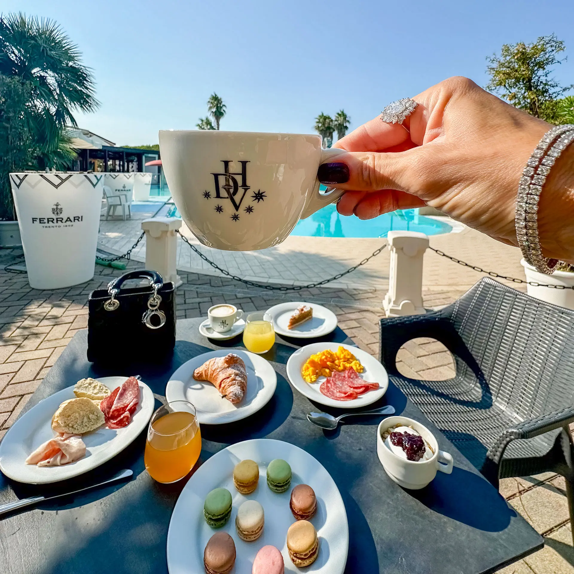 Colazione Hotel Centro Vacanze De Angelis a Numana – Resort nella Riviera del Conero
