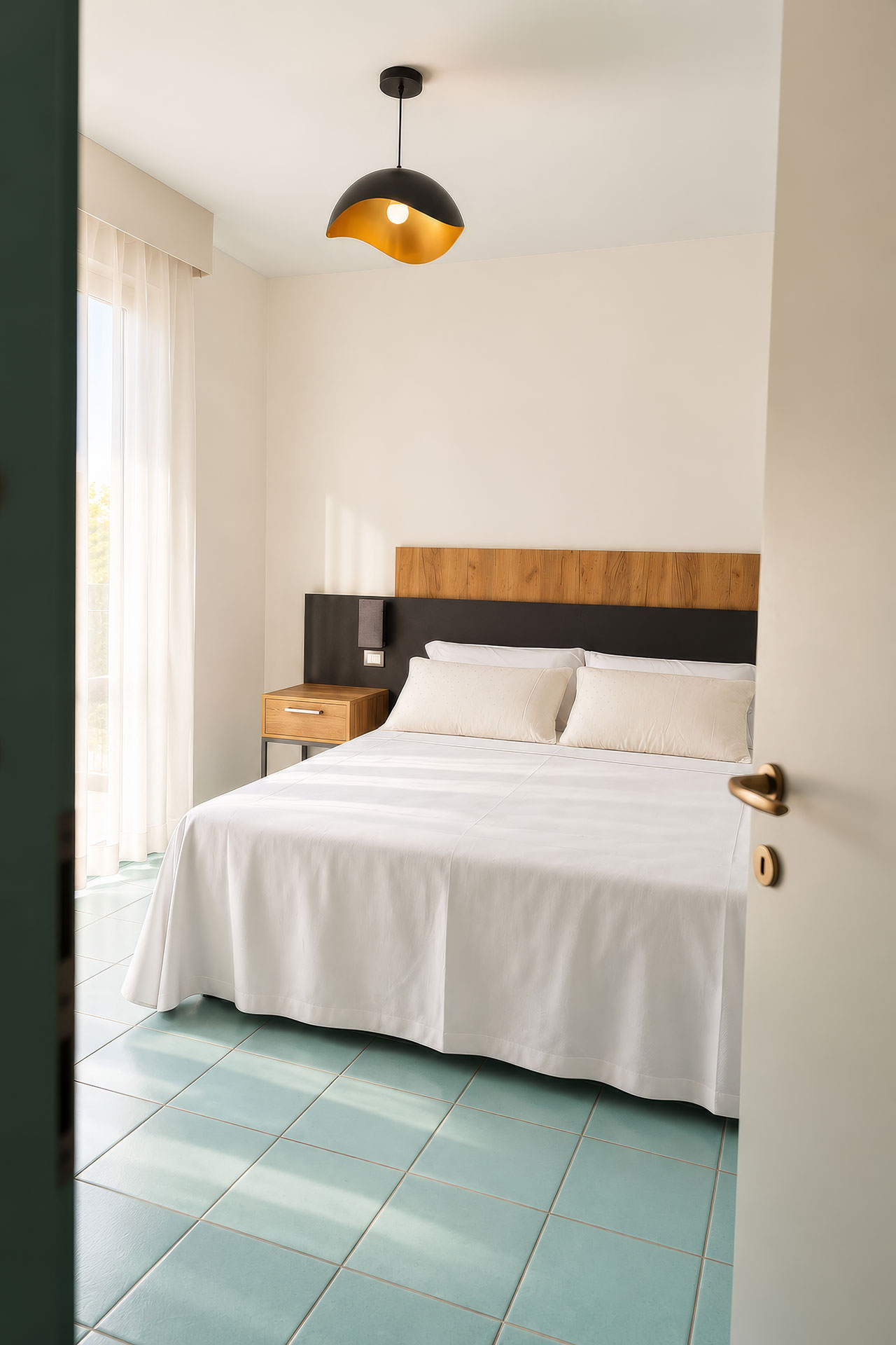 Bilocale Design Collection – Camera matrimoniale